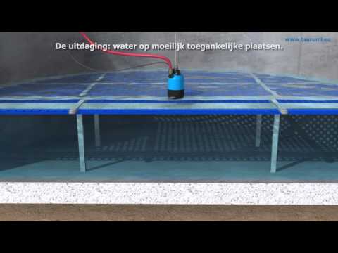 Dia 2 - Tsurumi LSC vlakzuiger (video)