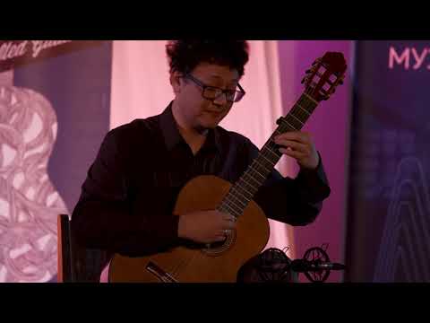 Pleven Guitar Fest 2018 winner No age limits Michael Butten