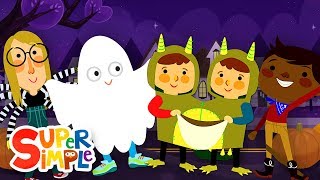 Goodbye, My Friends | Halloween Party Song | Super Simple