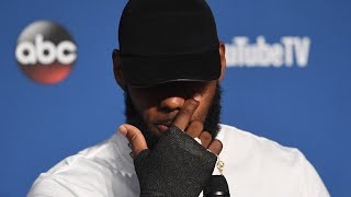 LeBron James CLAIMS 