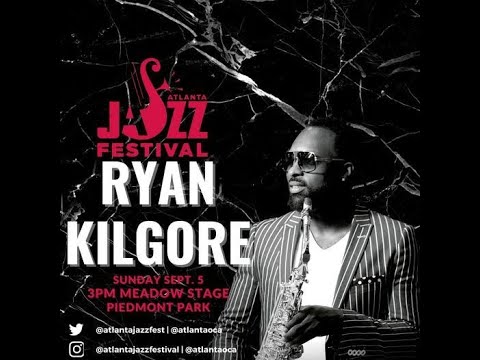 Ryan Kilgore, Atlanta Jazz Festival, 9-5-21