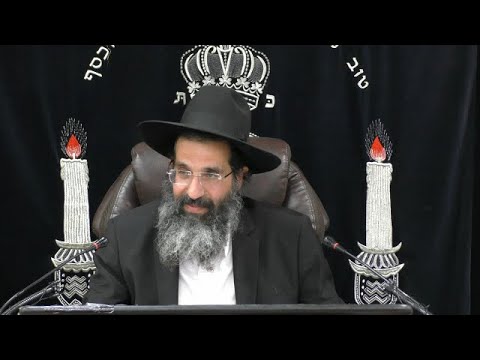 סוגיית החיים | הרב שי עובד | חמישי - פרשת תולדות - תשפה