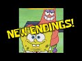 NEW ENDINGS FOR SPONGEBOB S SHANGHAIED