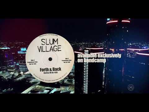 Slum Village - Forth and Back feat. Kurupt (Hallex M Re-Edit)