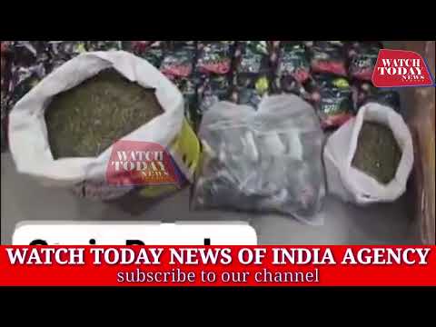 Huge quantity of ganja mixed chocolate seized in Hyderabad.Cyberabad police seized 160 packets