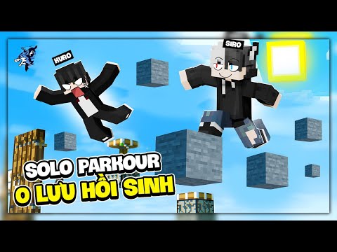Siro Solo Parkour Minecraft Với Kuro !!! Ai Thua Phải Donate, Ozin Bật Khóc Không Qua Được Level 1