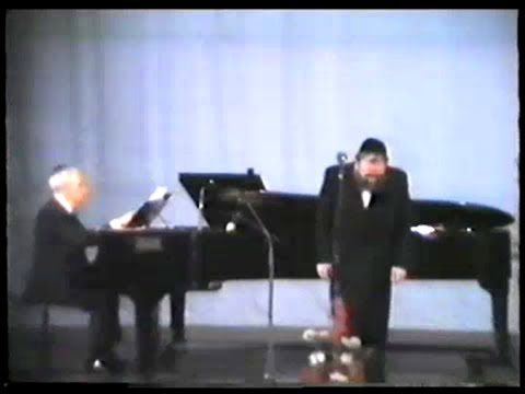 החזן חיים אדלר - תפילת טל Cantor Chaim Adler - Tal