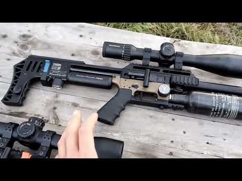 FX Impact M3 vs FX Panthera.