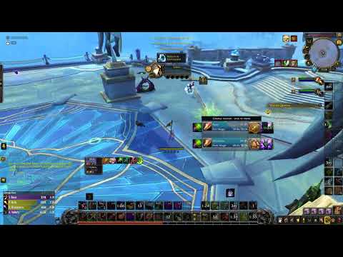 World of Warcraft Shadowlands - 2v2 Arena Warlock/Rogue vs. Mage/Mage - 2v1 Clutch Ending