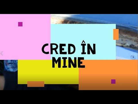 Tabăra de Actorie Năruja CRED ÎN MINE