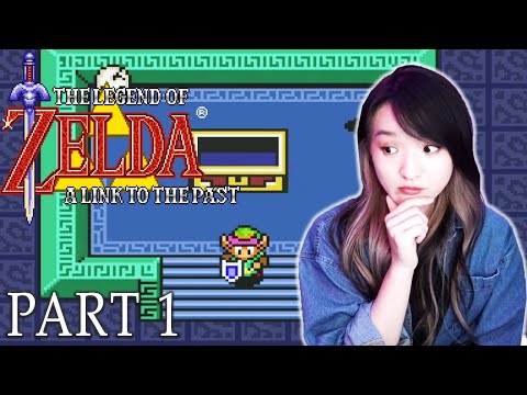Link has pink hair?! 😱💖 - [Part 1] Reyony Streams The Legend of Zelda: A Link to the Past