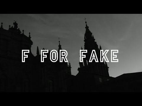 Orson Welles - F for Fake (Cathedral of Santiago de Compostela)