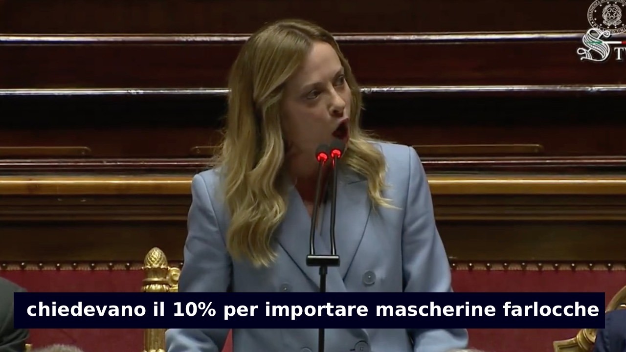 MELONI CONTRO IL M5S: “ACCUSATE ME DI OPACITÀ? PARLIAMO DI CHI PRENDEVA IL 10% DI COMMISSIONE?"