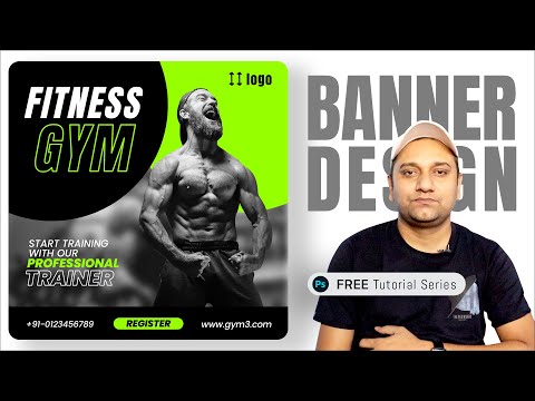 Magazine Cover Page Design Tutorial in Adobe Photoshop