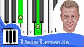 JORIS - Signal - Klavier lernen - Musiknoten - Akkorde