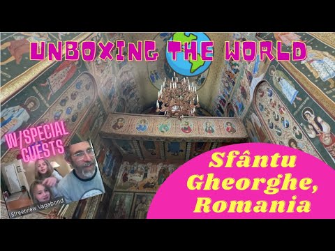 Unboxing the World: Sfântu Gheorghe, Romania