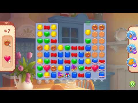 Homescapes Level 12751 - NO BOOSTERS 🏠 | SKILLGAMING ✔️