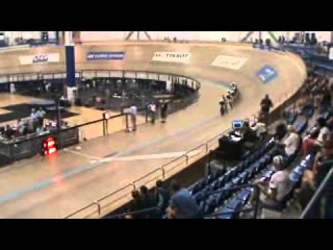 W Keirin Final US Track Cycling Nationals 2010