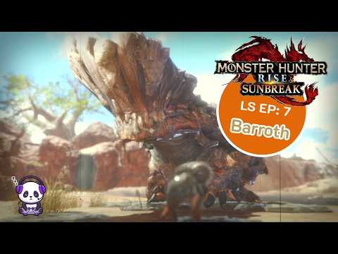 ผู้ใช้ขวานเกิดใหม่ใช้ดาบยาว EP.7 :  Barroth