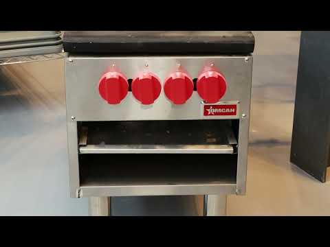 Video thumbnail for Single Burner Stock Pot Range 100,000 BTU – Natural Gas with LP Conversion Kit