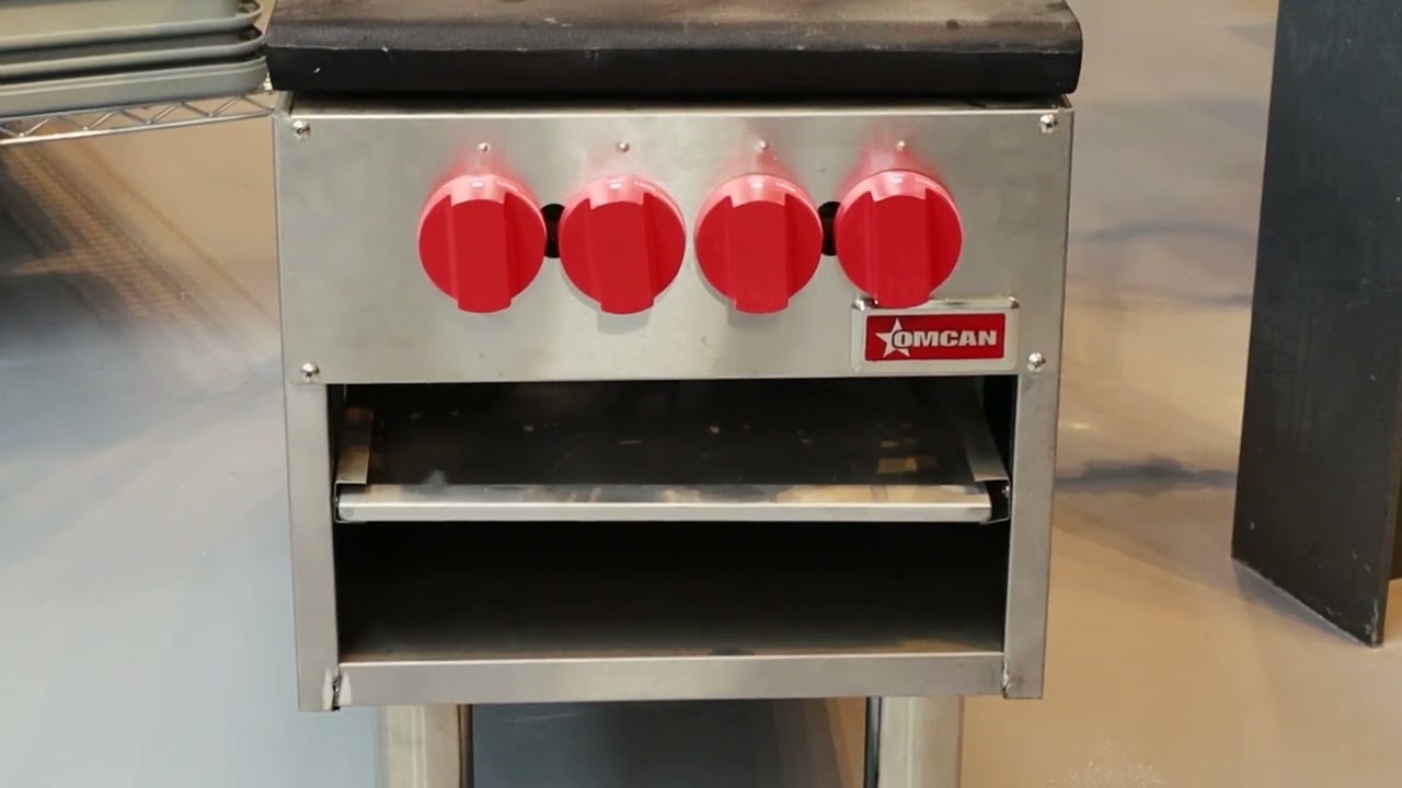 Video thumbnail for Dual Burner Stock Pot Range 200,000 BTU – Natural Gas with LP Conversion Kit