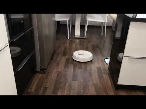 Roborock S50 in action