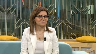 Առավոտ լուսո․ Արմինե Վարդանյան