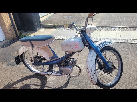Thumbnail for NSU-Quickly S23-3 speed/1964 project,first start after engine rebuild