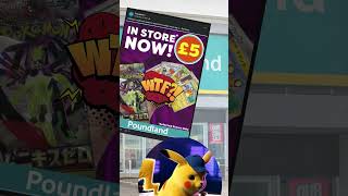 Poundland Pokémon pack rip-off! #pokemon #poundland #tcg #uk #tavistock