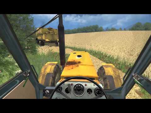 Farming Simulator 15 S15E6 Multiplayer - Latający ursus