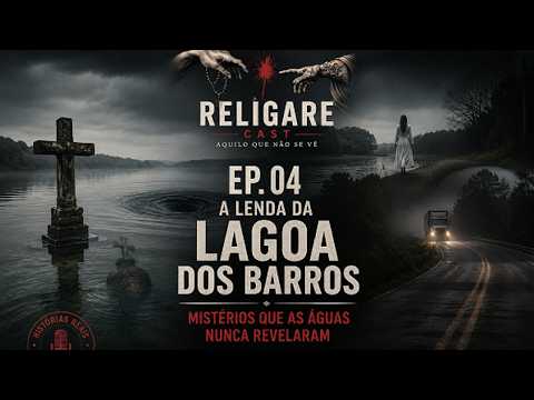 EP. 04 | A Lenda da Lagoa dos Barros: A Mulher de Branco, o Sino Submerso e os Mistérios da Lagoa