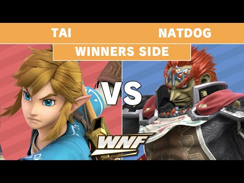 WNF 1.11 Tai (Link) vs NatDog (Ganondorf) Winners Side - Smash Ultimate
