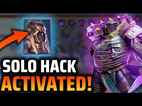 PARAGON GOES LEGENDARY! Full Auto Ice Golem Hard 10 for the Marius Mission | Raid Shadow Legends