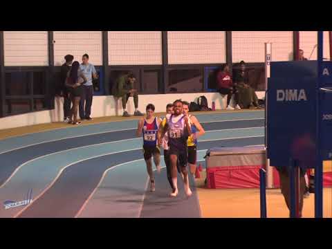 400m – Finale 5 – SEM – Championnat Regionaux 20/01/2018 – Eaubonne