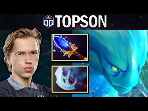 OG.TOPSON MORPHLING - AGHANIMS & MANTA - DOTA 2 7.27 GAMEPLAY
