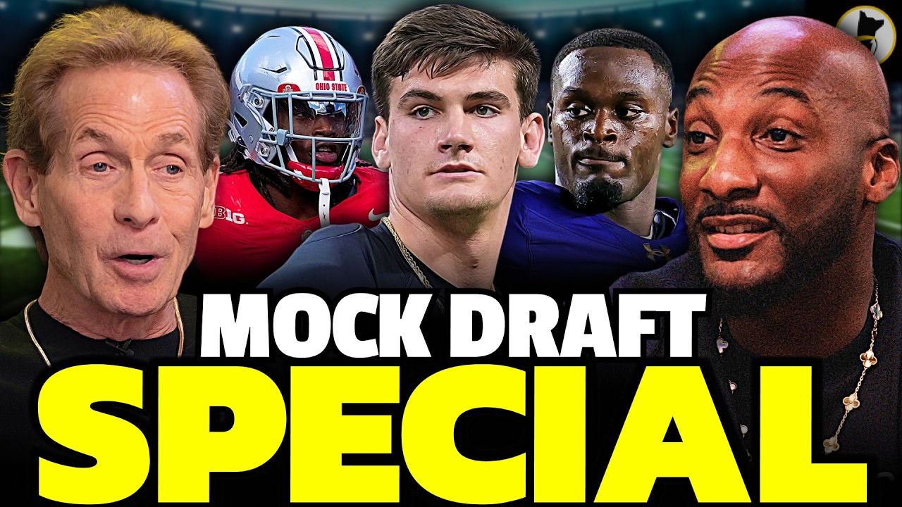 The Arena PREDICTS The 2026 NFL Draft