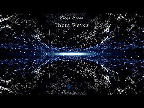 Pure 6 Hz THETA Binaural Beats ✦ RELAXING Music ✦ Deep SLEEP ✦ Melatonin Release ✦ Fall ASLEEP Fast