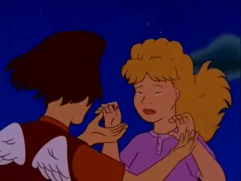 King of the Hill - Buckley's angel scenes