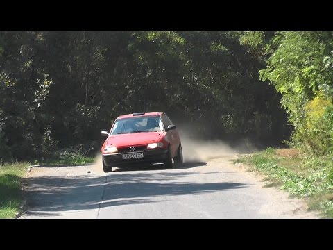 3 Wojkowicki Rally Sprint 2015 - Gałązka / Kolarz - Opel Astra Gsi [MaxxSport]