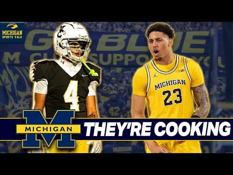 Michigan Recruiting HEATS Up + Why Michigan Basketball is TAKING OVER