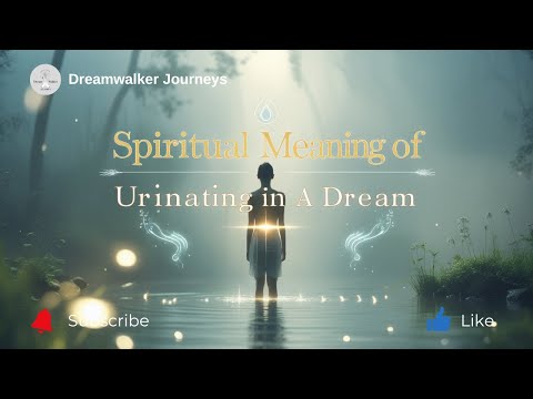 Spiritual Meaning of Urinating in a Dream | Emotional Release, Cleansing & Transformation