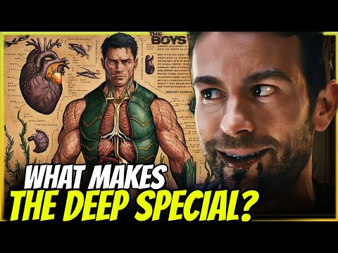 THE DEEP ANATOMY EXPLORED - ORIGIN AND POWERS - HOW STRONG IS HE?