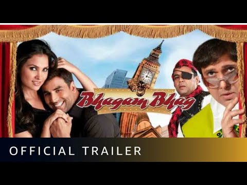 Bhagam Bhag Official Trailer | 1080p *HD*