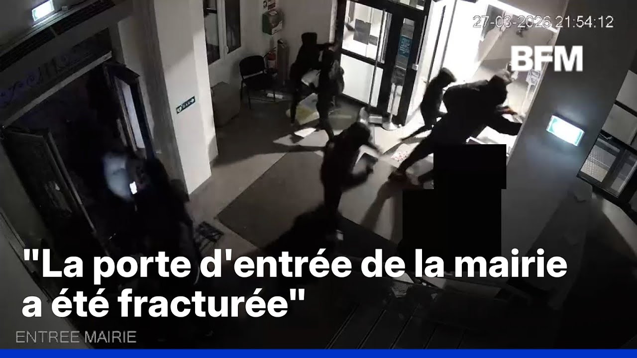 La mairie de Fresnes a été dégradée la veille de l’installation de la nouvelle équipe municipale