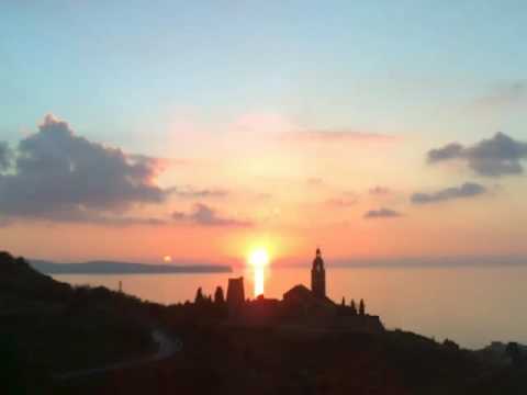 Jur večernjica gori - klapa Komiža