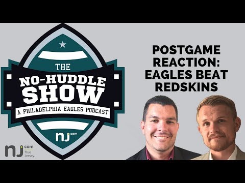 Postgame discussion Eagles 30, Redskins 17 (Ep. 90)