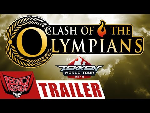 CLASH OF THE OLYMPIANS - OFFICIAL TRAILER