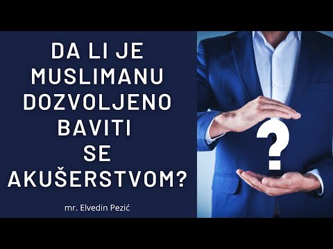 Da li je muslimanu dozvoljeno baviti se akušerstvom? - mr. Elvedin Pezić