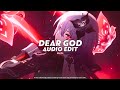 Dear God Tiktok Version Tate Mcrae Edit Audio