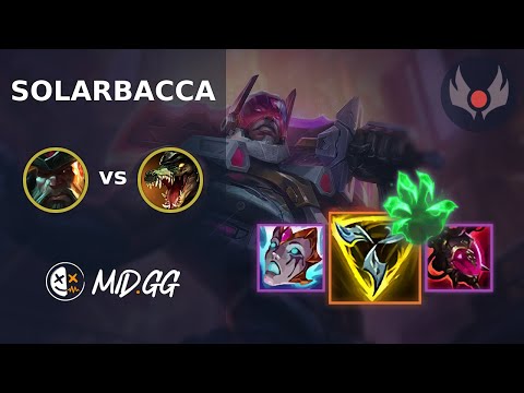 MID.GG: [ solarbacca ] Gangplank TOP vs Renekton | EUW GRANDMASTER | LOL Season 2024